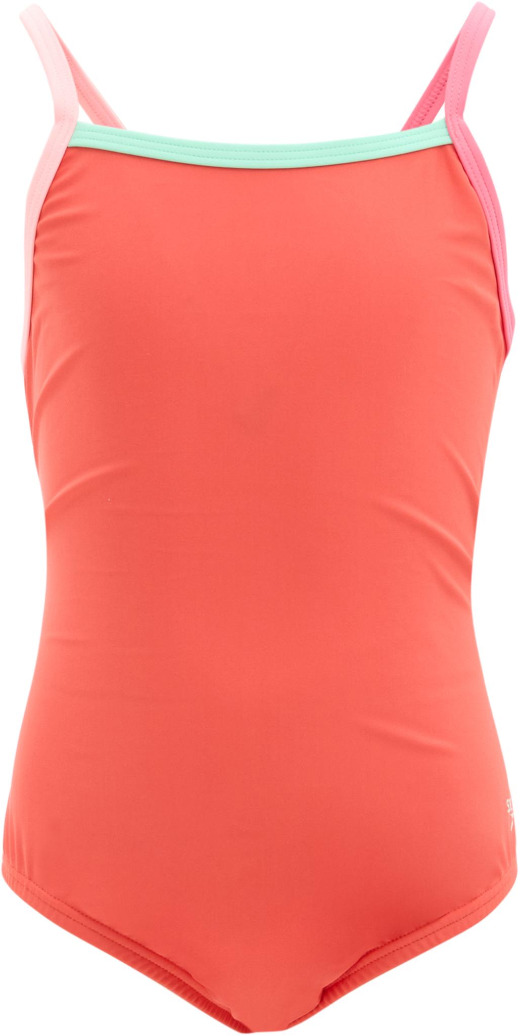 Product image for Solid Propel Back One Piece Swimsuit - Girls
