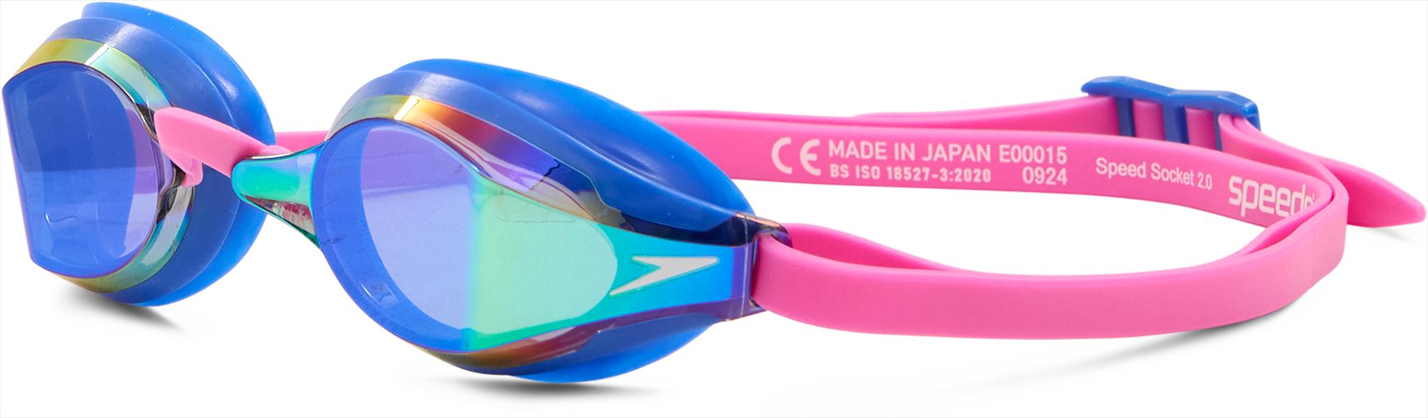 Product gallery image number 1 for product Socket 2.0 Mirror Swimming Goggles