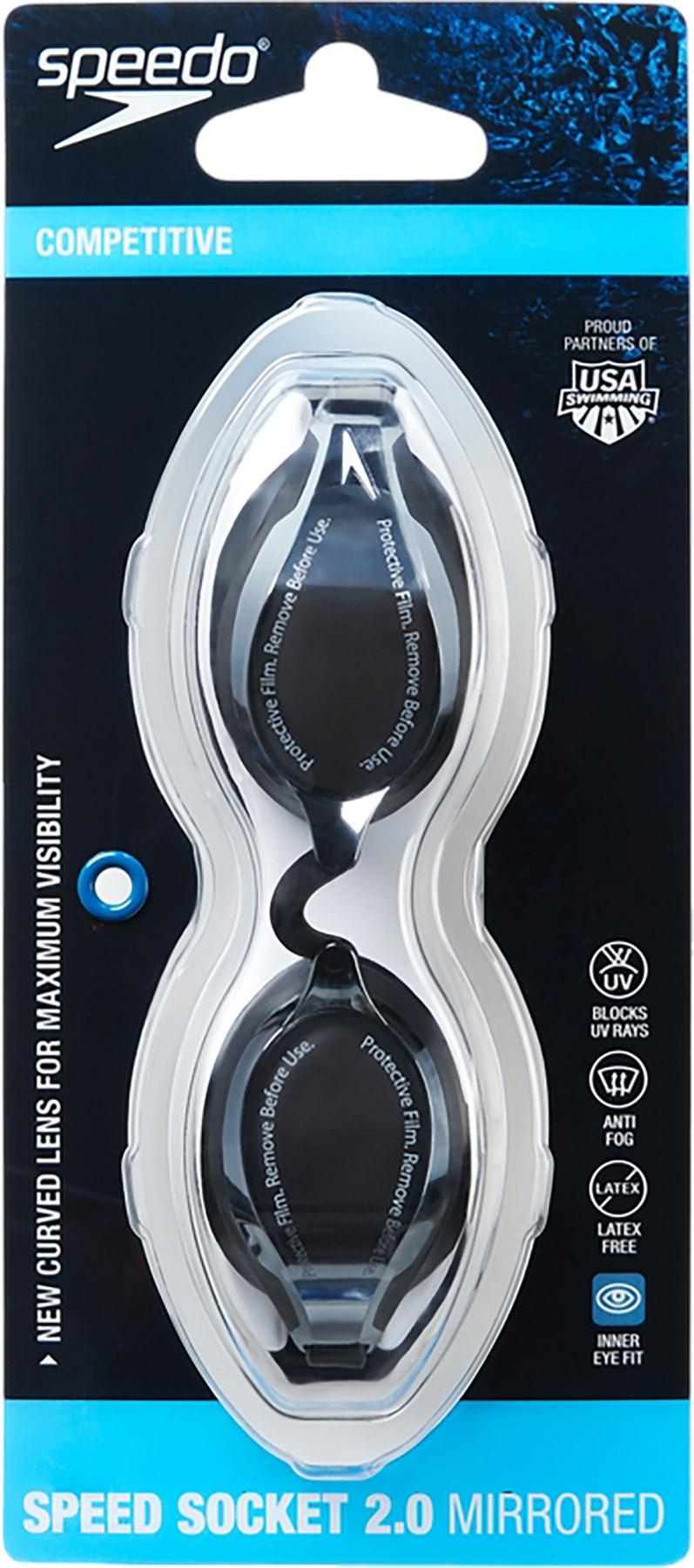 Product gallery image number 2 for product Speed Socket 2.0 Mirrored Swimming Goggles