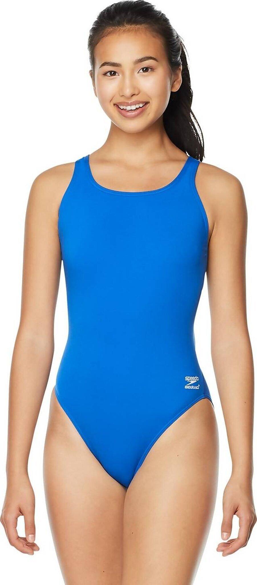 Product gallery image number 1 for product Solid Endurance+ Super Pro Swimsuit - Women's