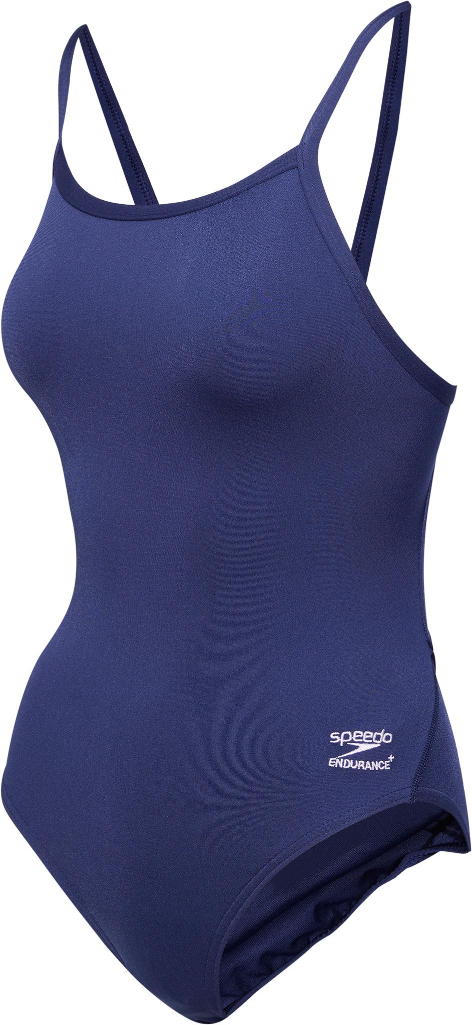 Product gallery image number 7 for product Endurance+ Solid Flyback Training One Piece Swimsuit - Women's