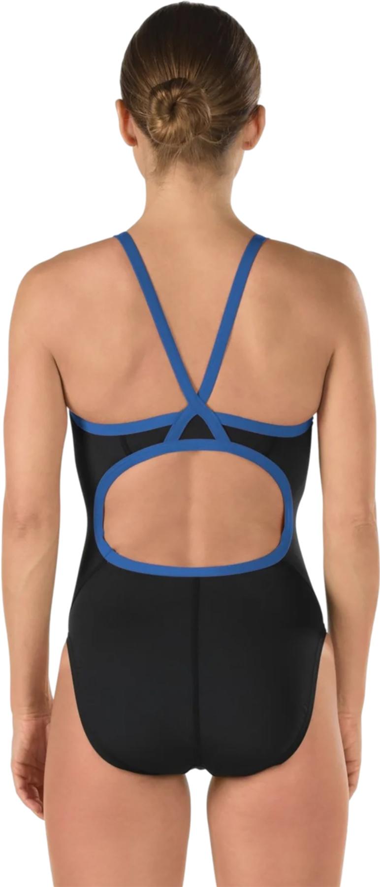 Product gallery image number 2 for product Endurance+ Solid Flyback Training One Piece Swimsuit - Women's