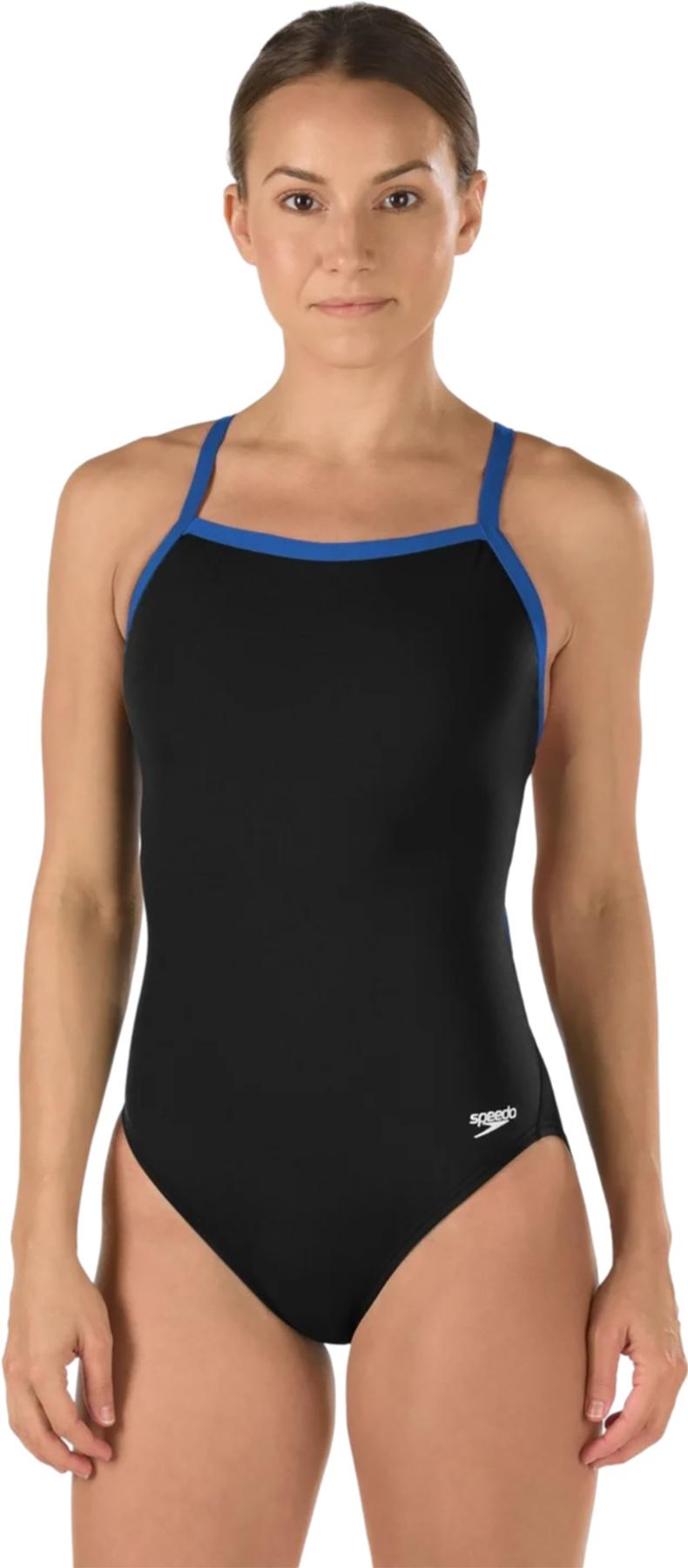 Product gallery image number 1 for product Endurance+ Solid Flyback Training One Piece Swimsuit - Women's