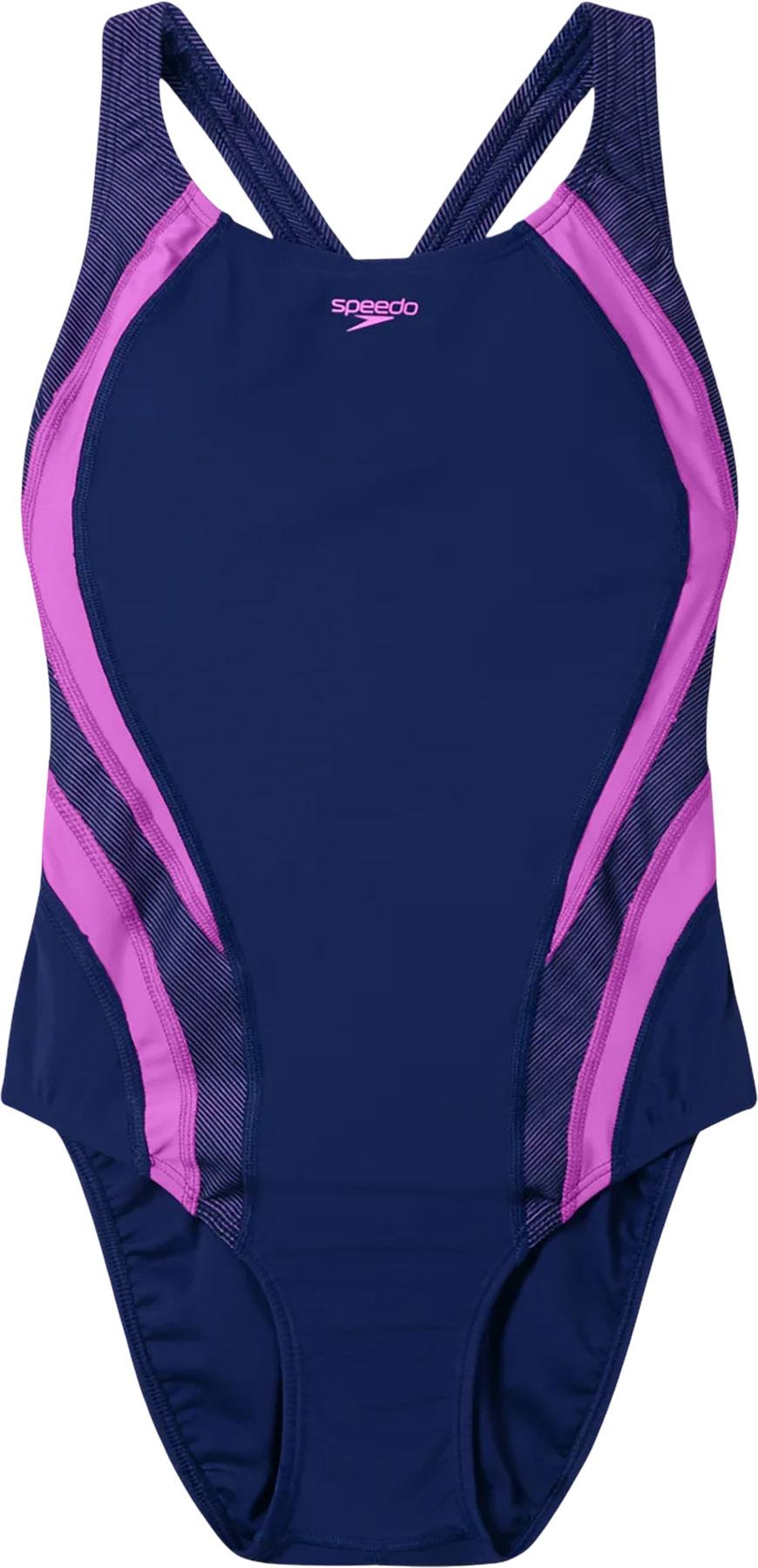 Image de produit pour Maillot de bain une pièce Quantum Rib Splice - Femme