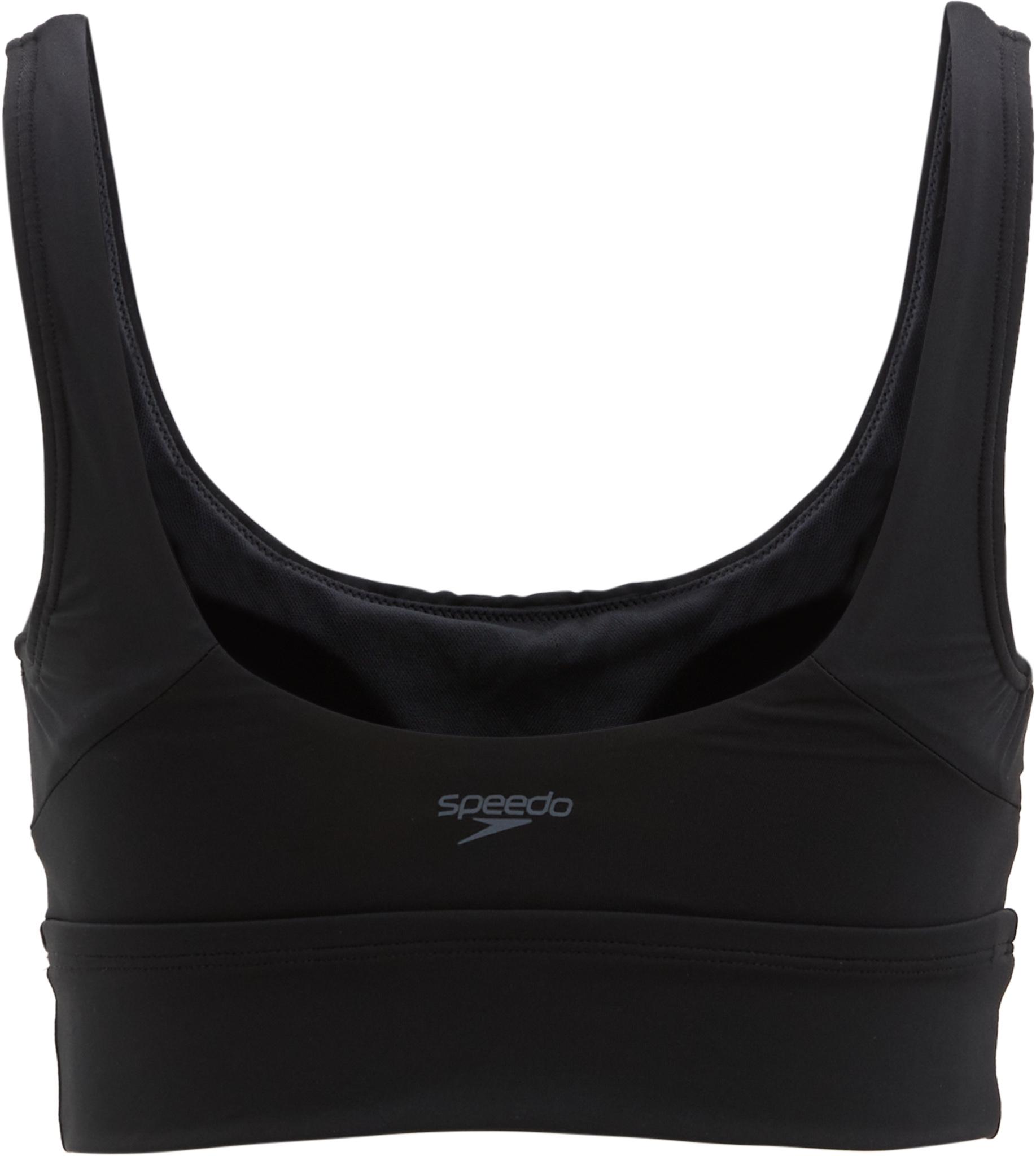 Product gallery image number 2 for product Solid Square Neck Bikini Top - Women's