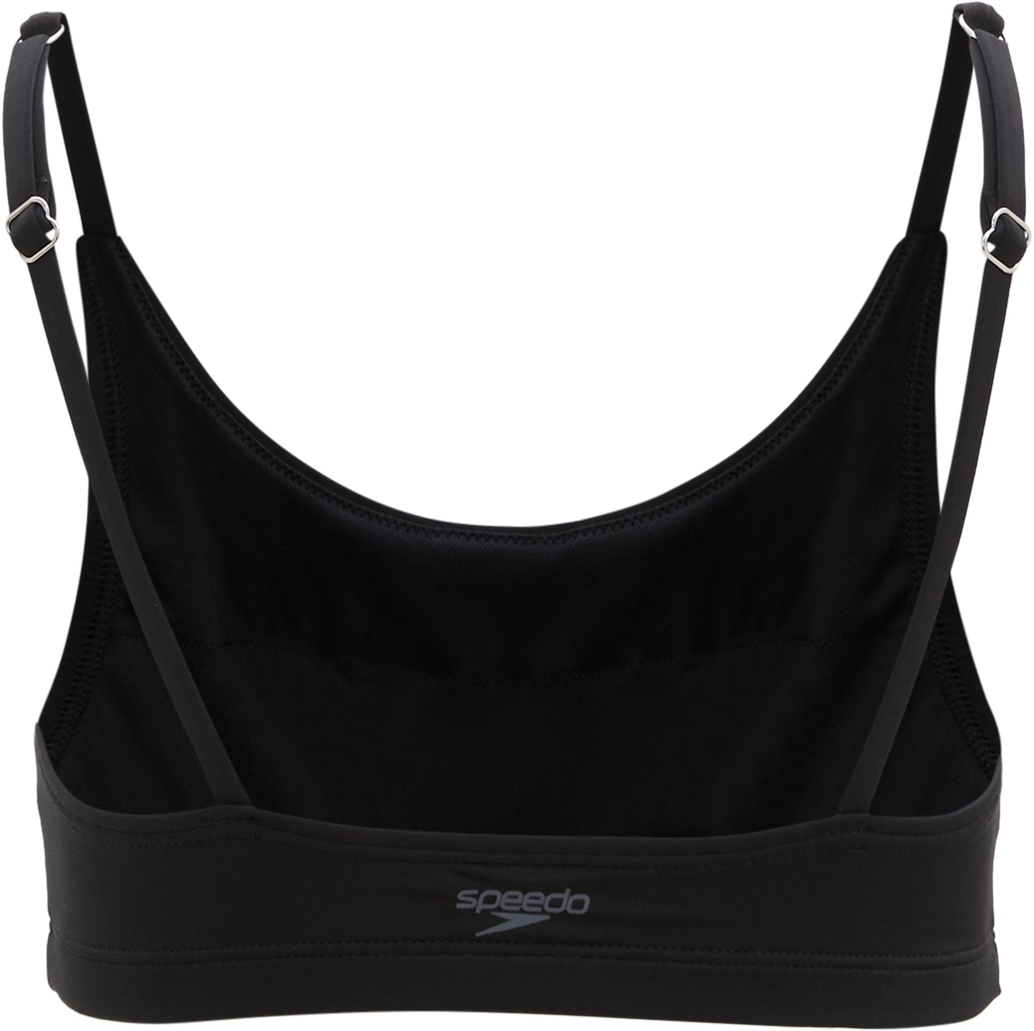 Product gallery image number 2 for product Solid High Neck Bikini Top - Women's