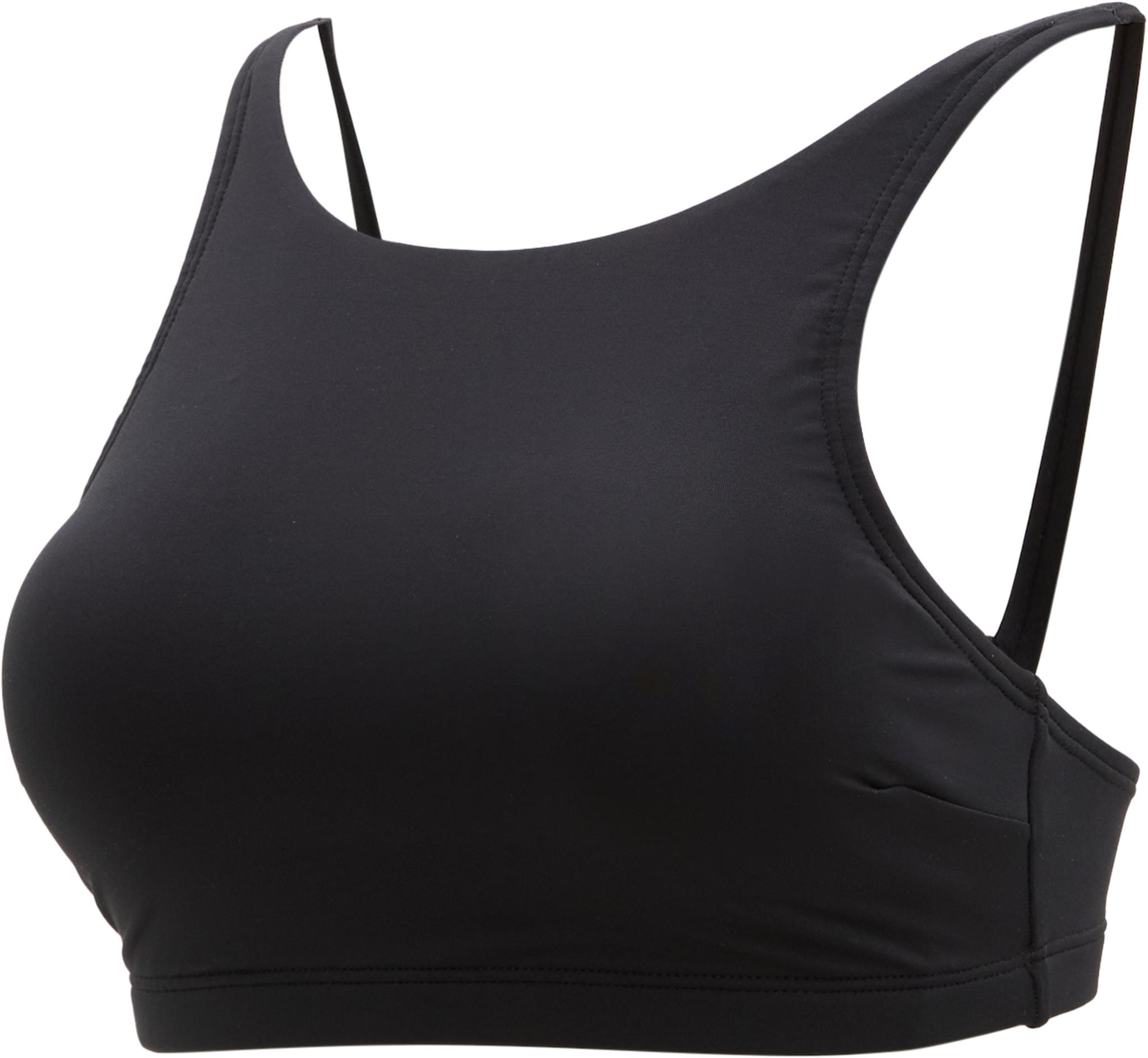 Product gallery image number 3 for product Solid High Neck Bikini Top - Women's