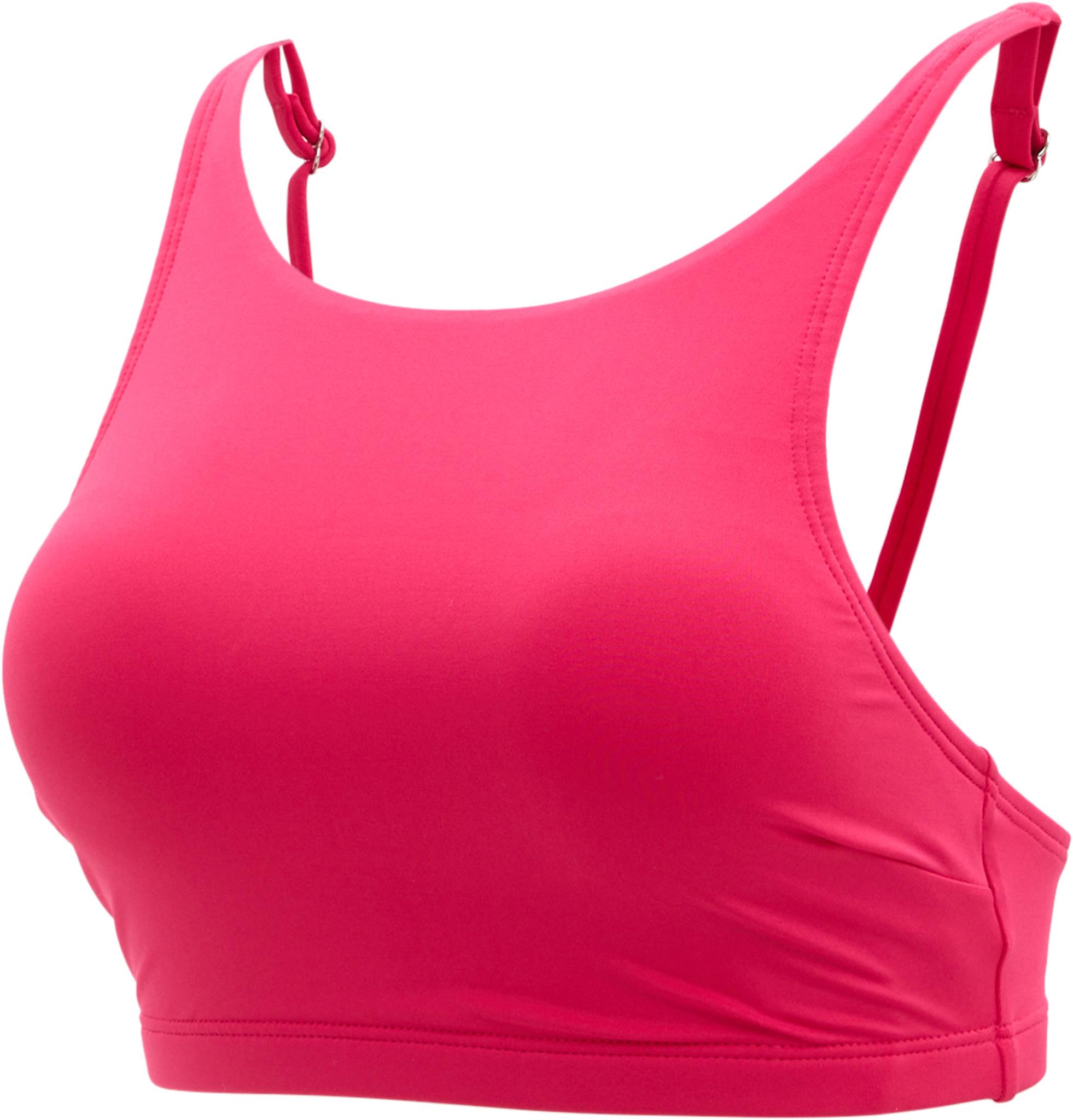 Product gallery image number 2 for product Solid High Neck Bikini Top - Women's