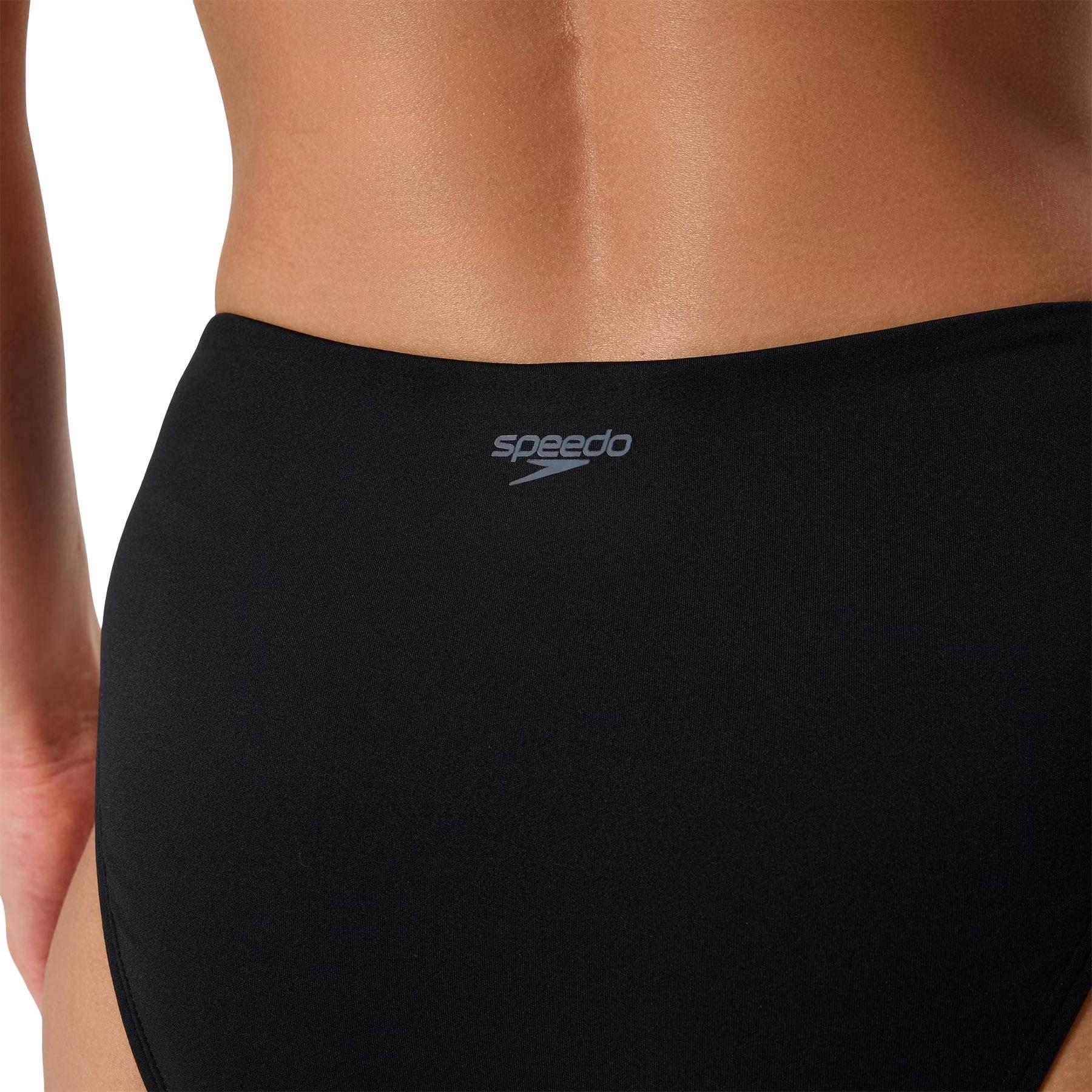 Product gallery image number 5 for product Bas de bikini taille haute échancré - Femme