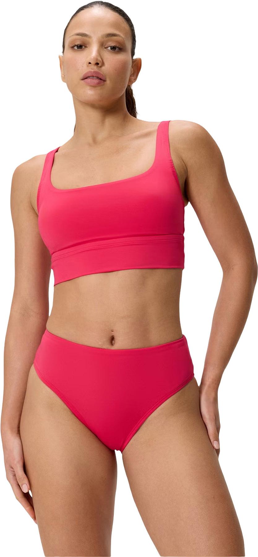Image de produit pour Bas de bikini taille haute échancré - Femme
