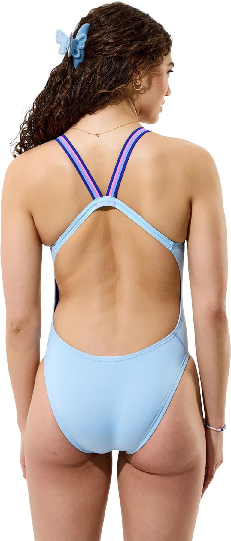 Product gallery image number 2 for product Club Training Solid Comfort V-Back One Piece Swimsuit - Women's