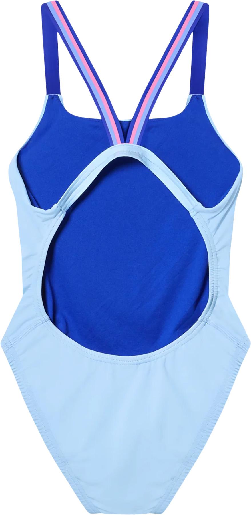 Product gallery image number 3 for product Club Training Solid Comfort V-Back One Piece Swimsuit - Women's