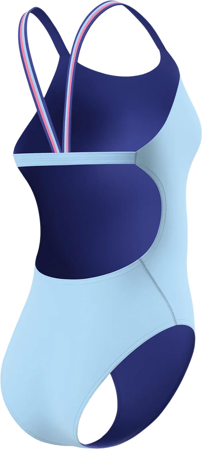 Product gallery image number 4 for product Club Training Solid Comfort V-Back One Piece Swimsuit - Women's