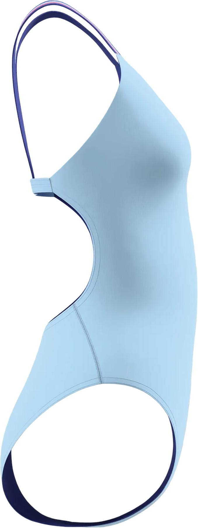 Product gallery image number 9 for product Club Training Solid Comfort V-Back One Piece Swimsuit - Women's