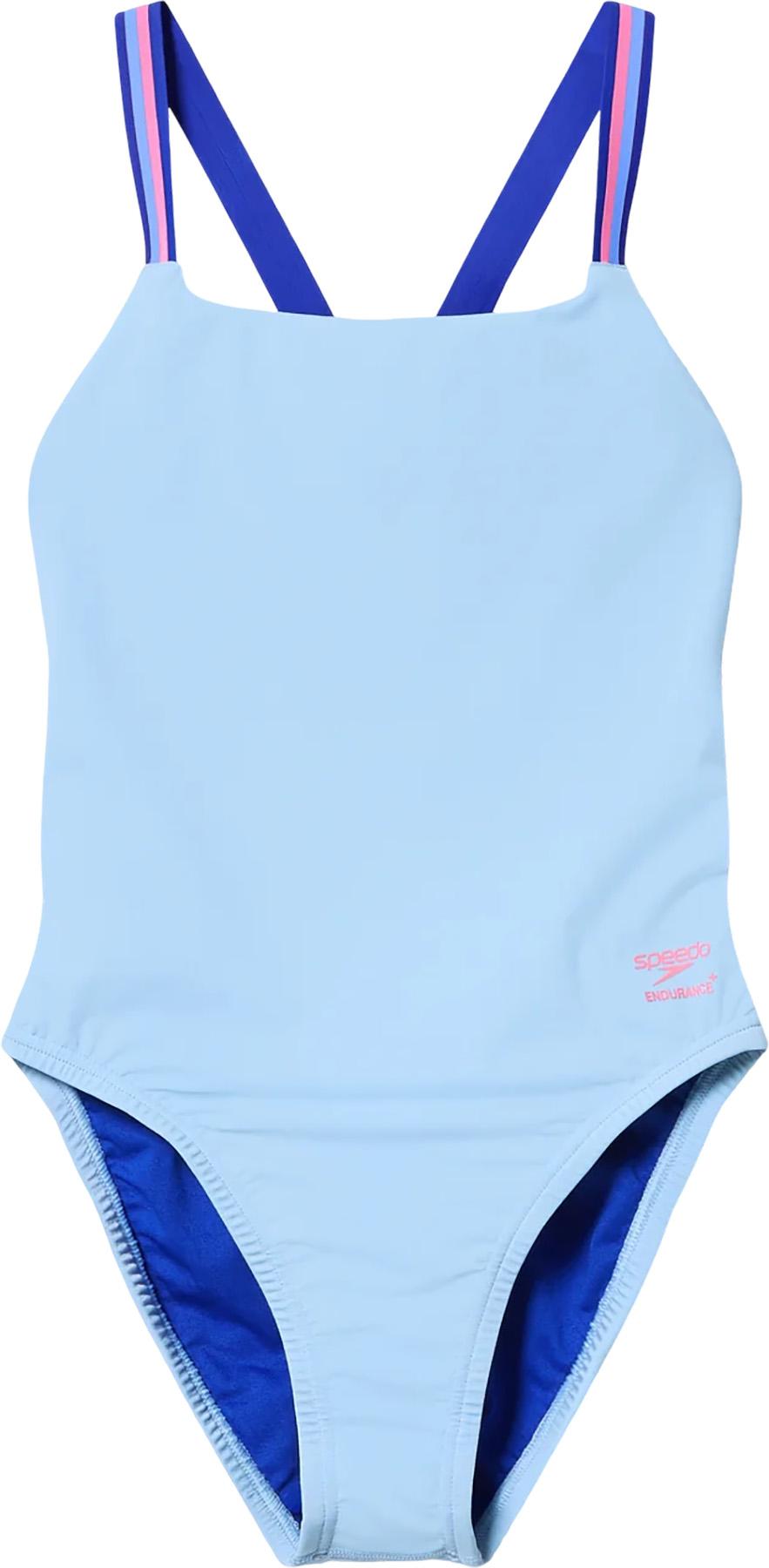 Product image for Club Training Solid Comfort V-Back One Piece Swimsuit - Women's