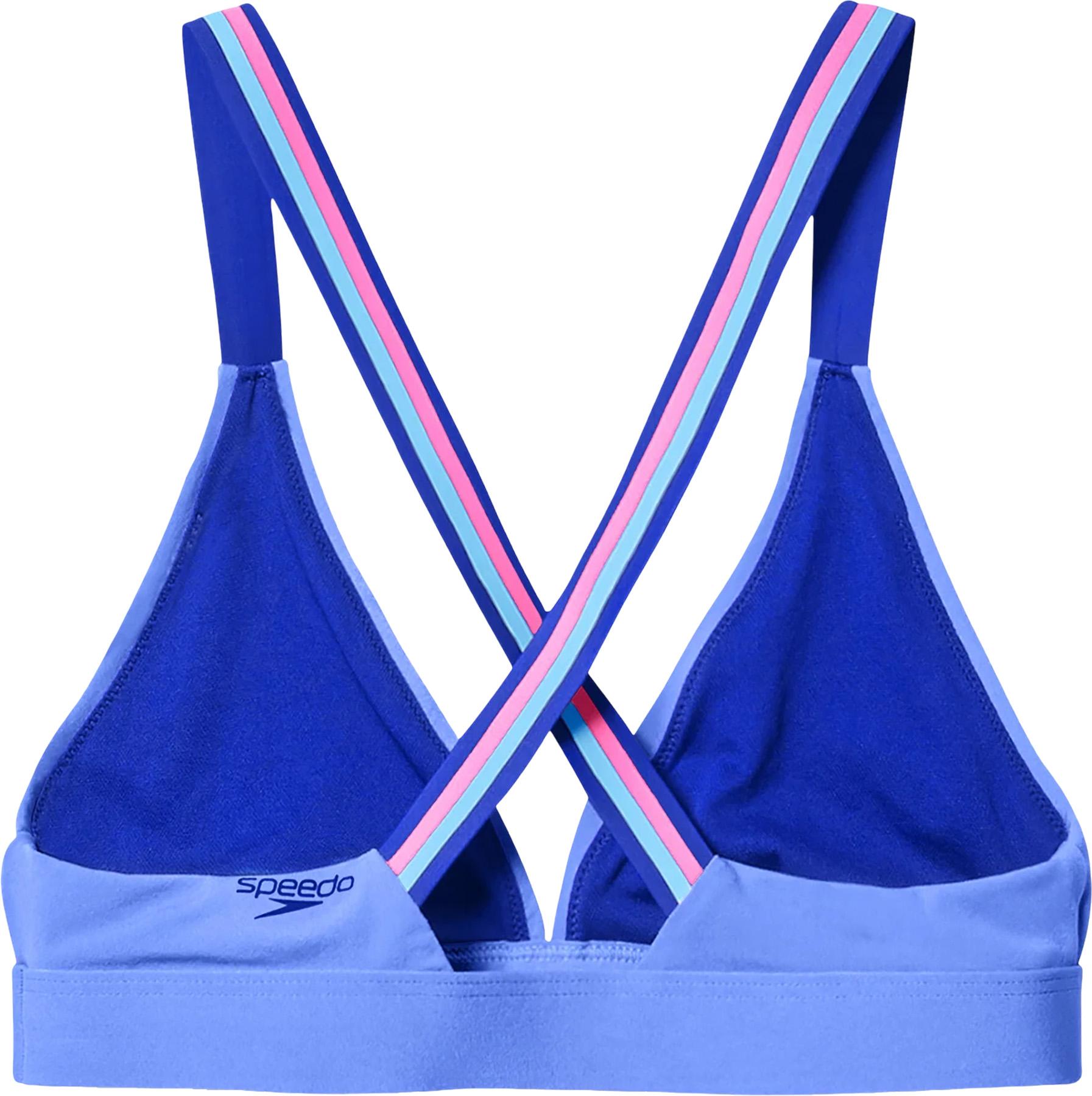 Product gallery image number 3 for product Club Training Solid Comfort Strap Bikini Top - Women's