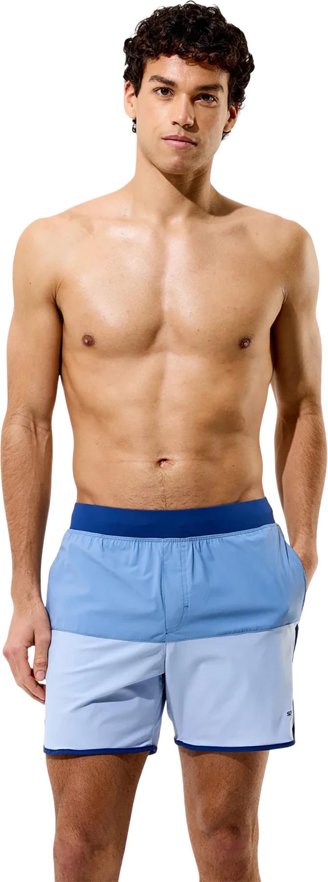 Product gallery image number 6 for product Lookout Colorblock Swim Shorts 16” - Men's