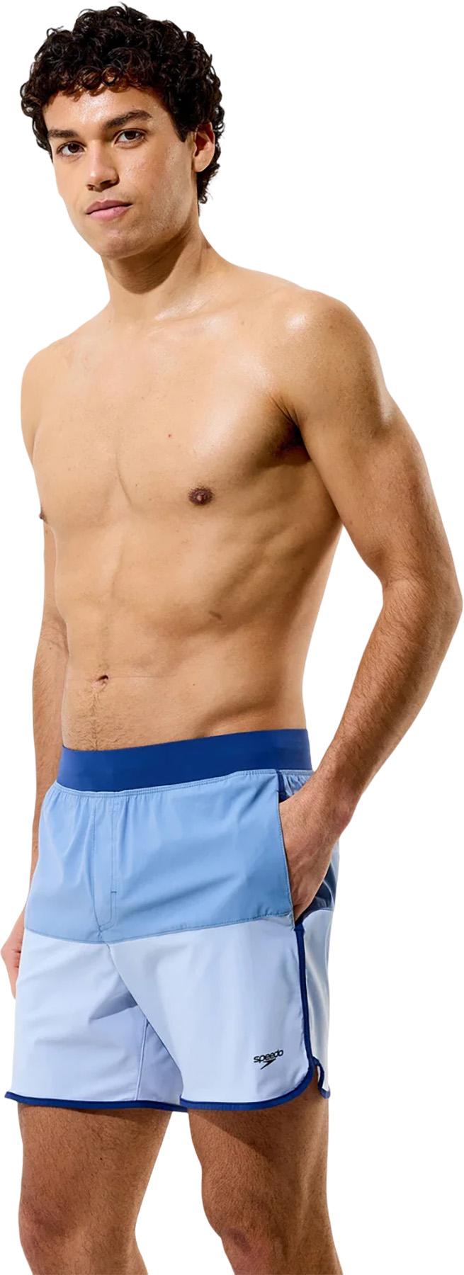 Product gallery image number 7 for product Lookout Colorblock Swim Shorts 16” - Men's
