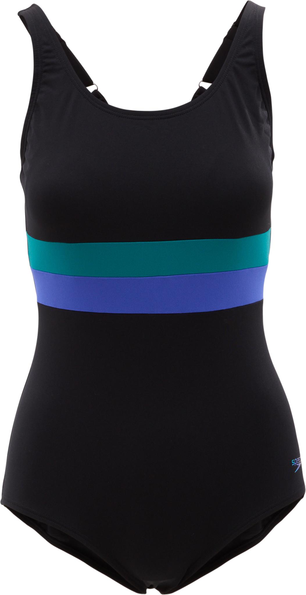 Image de produit pour Maillot de bain une pièce à bande - Femme