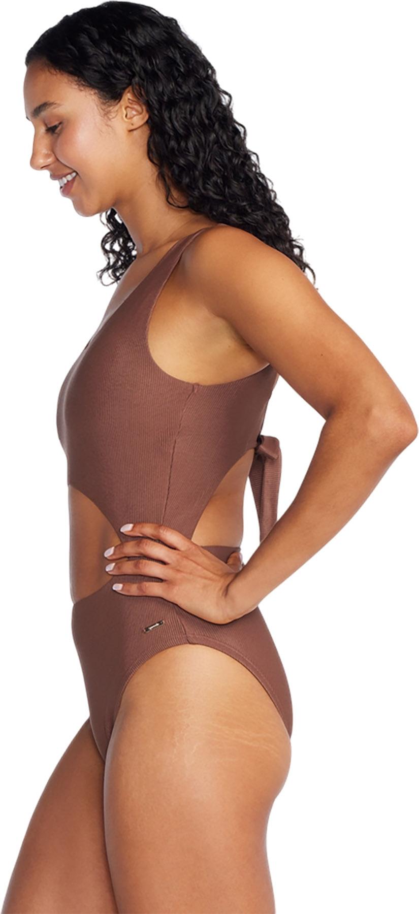 Product gallery image number 4 for product Keyhole Rib One Piece Swimsuit - Women's