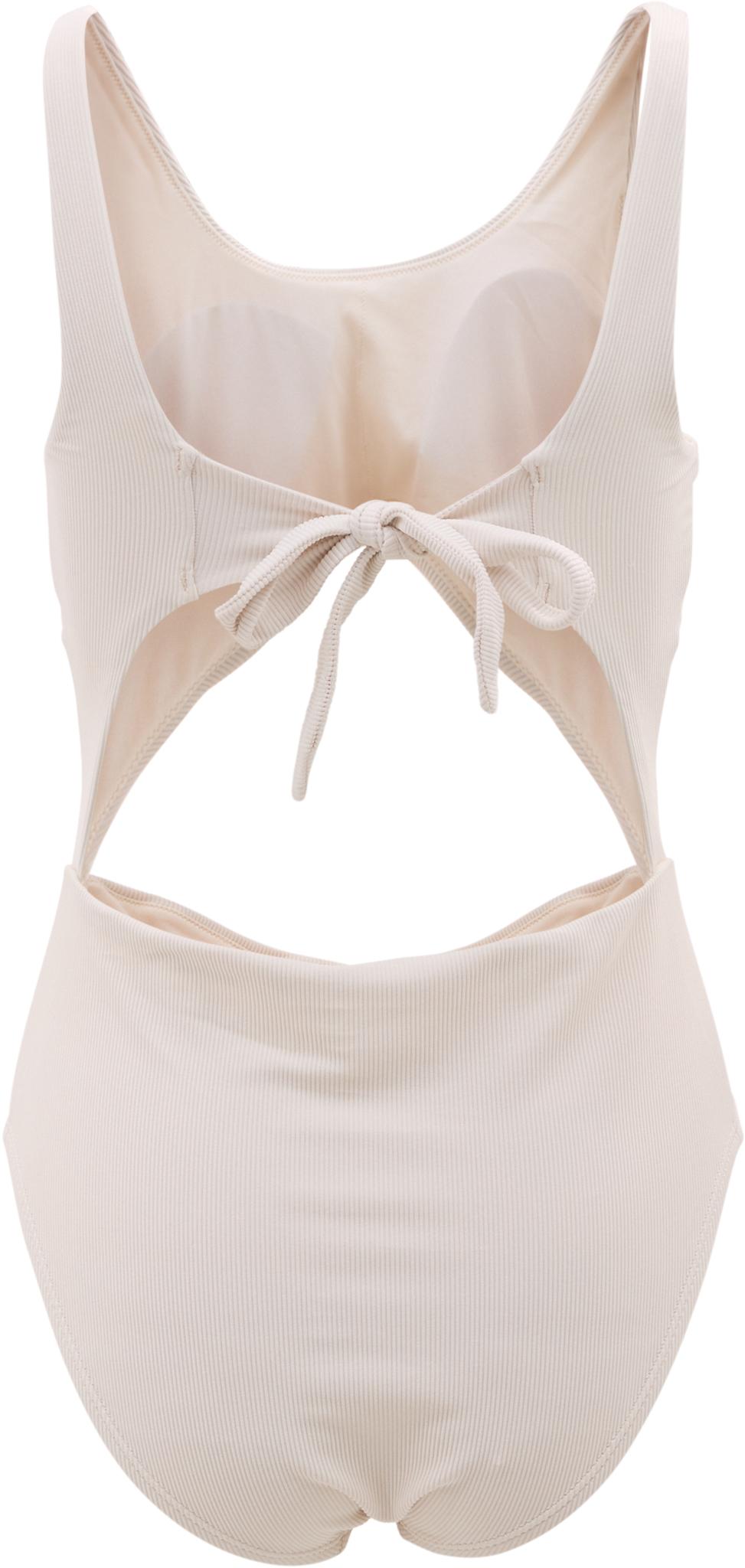 Product gallery image number 3 for product Keyhole Rib One Piece Swimsuit - Women's