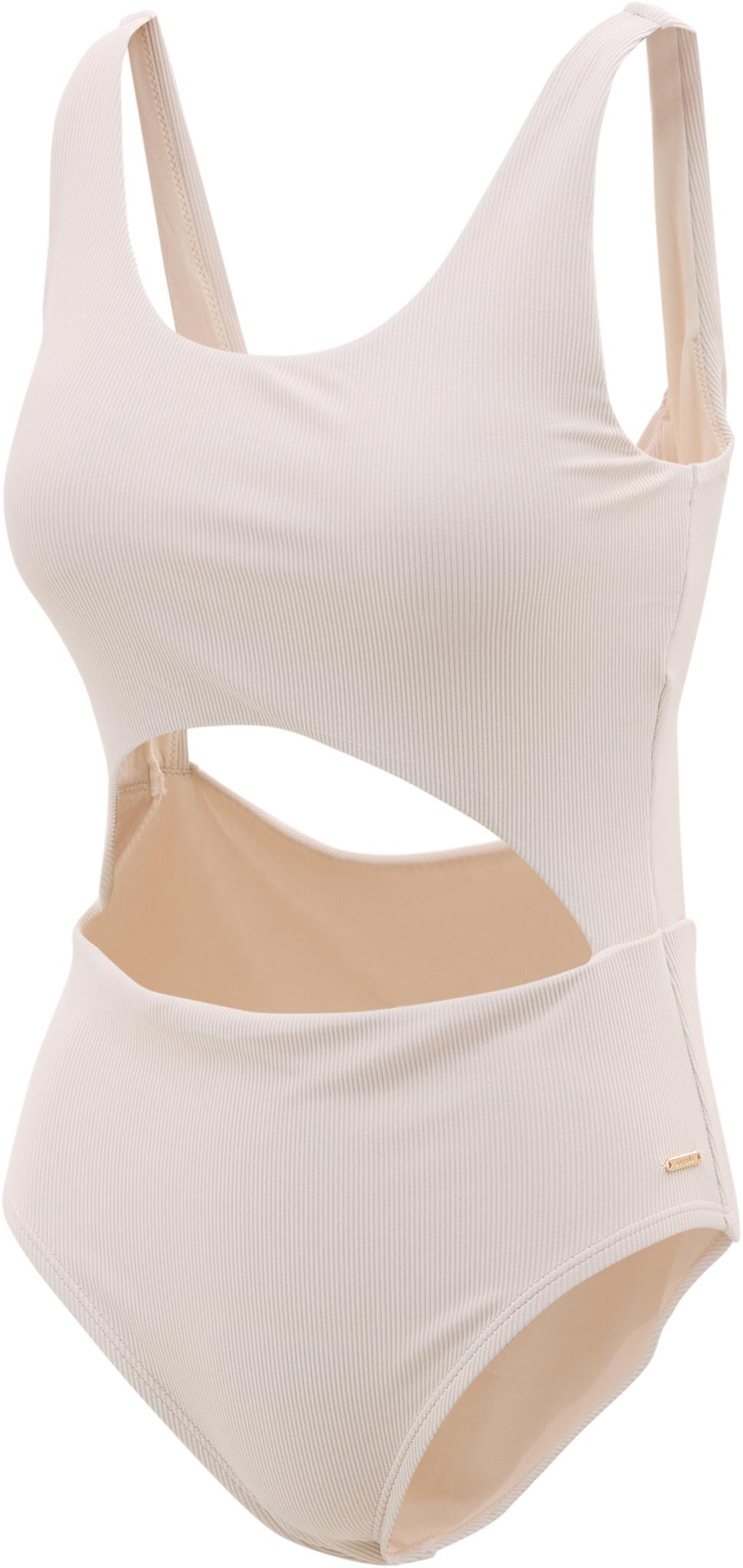 Product gallery image number 2 for product Keyhole Rib One Piece Swimsuit - Women's