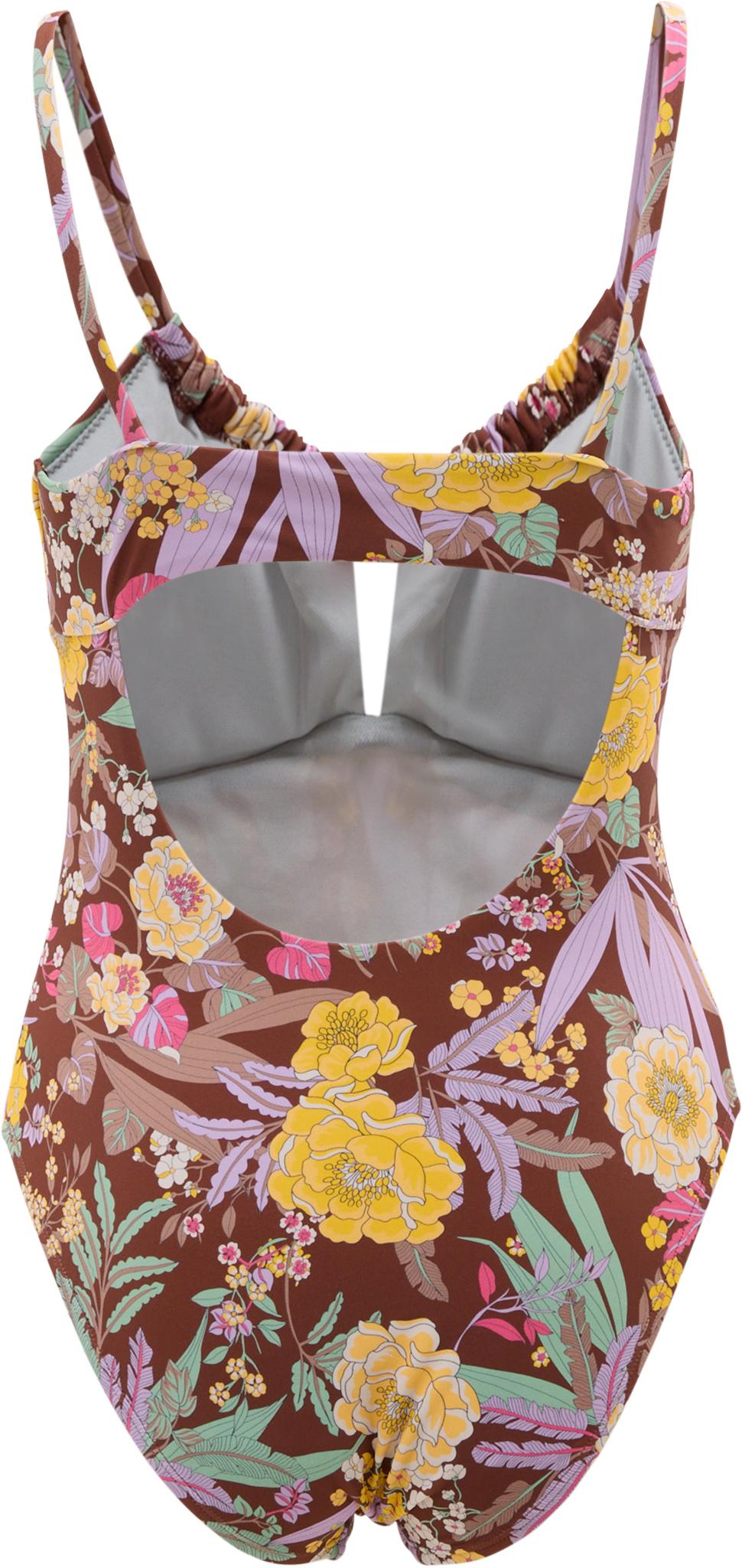 Numéro de l'image de la galerie de produits 3 pour le produit Maillot de bain une pièce bandeau imprimé - Femme