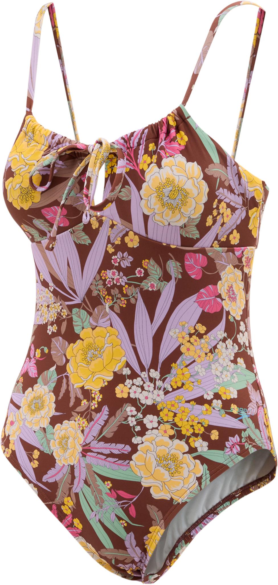 Numéro de l'image de la galerie de produits 2 pour le produit Maillot de bain une pièce bandeau imprimé - Femme