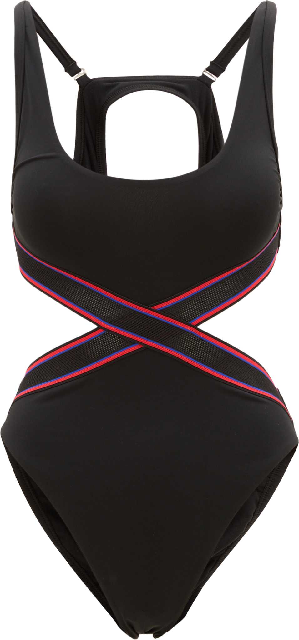 Product image for Solid Convertible Cut Out One Piece Swimsuit - Women's