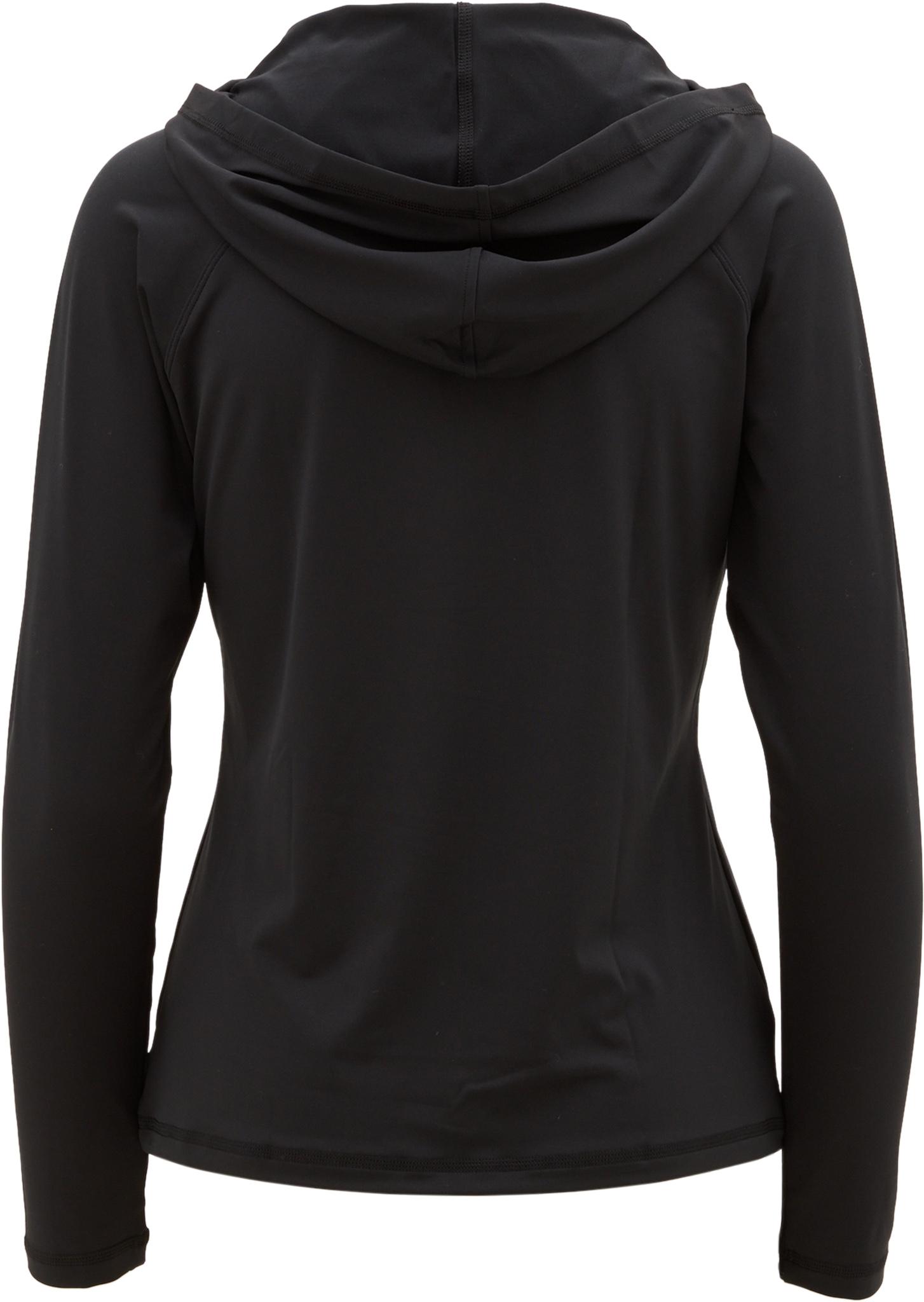 Numéro de l'image de la galerie de produits 2 pour le produit T-shirt de bain à manches longues avec capuchon - Femme