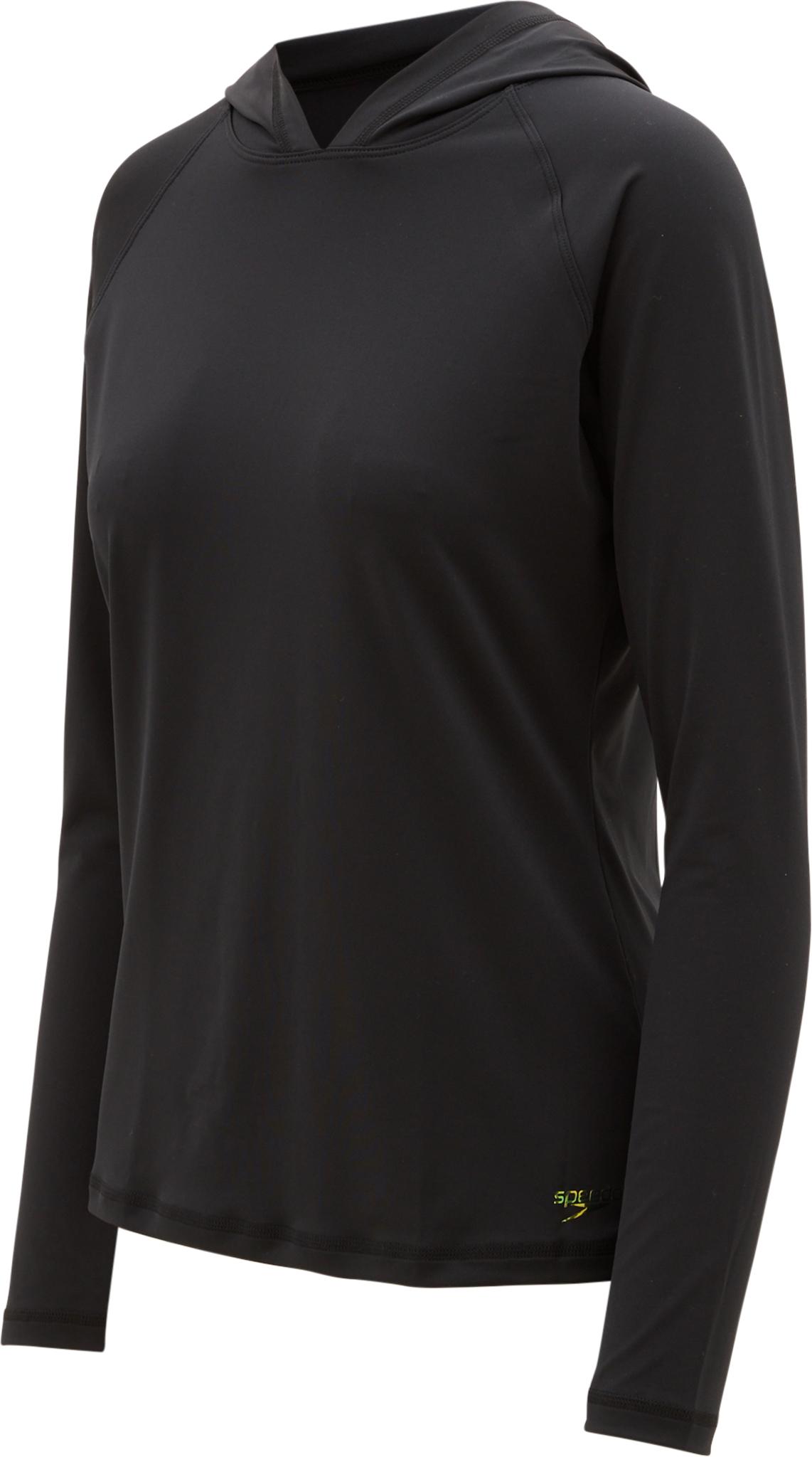 Numéro de l'image de la galerie de produits 3 pour le produit T-shirt de bain à manches longues avec capuchon - Femme