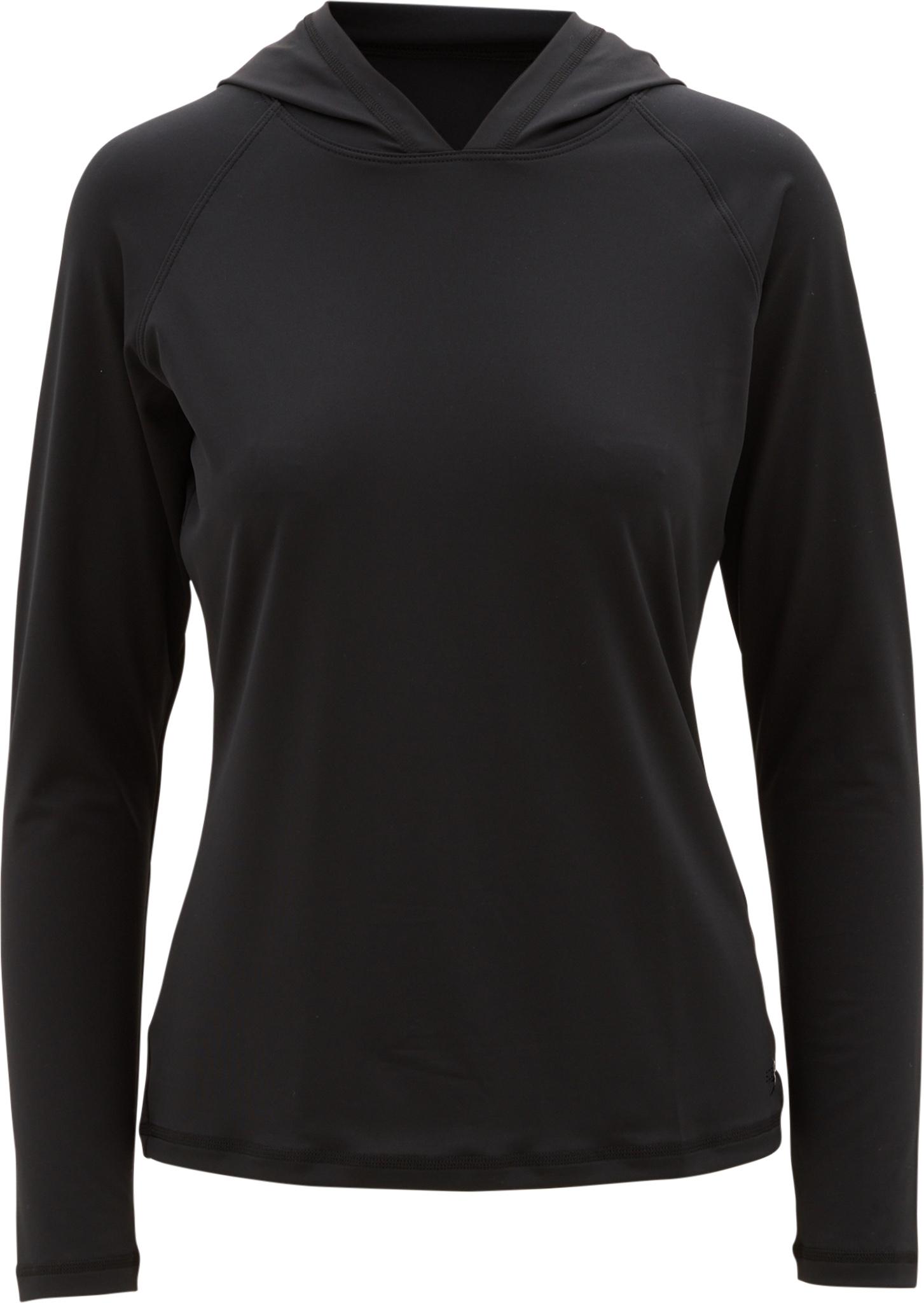 Image de produit pour T-shirt de bain à manches longues avec capuchon - Femme