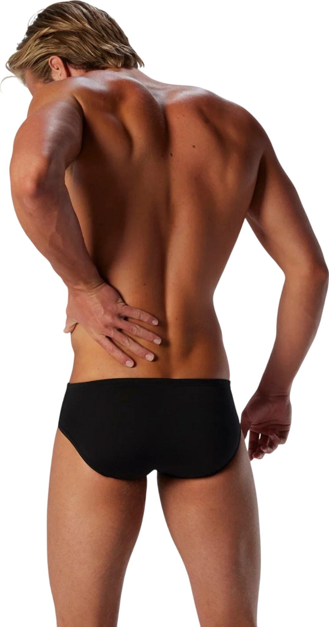 Product gallery image number 4 for product Solid Brief - Endurance Plus - Men's