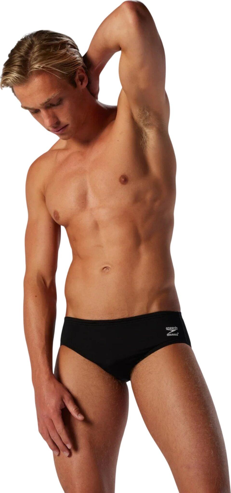 Product gallery image number 2 for product Solid Brief - Endurance Plus - Men's