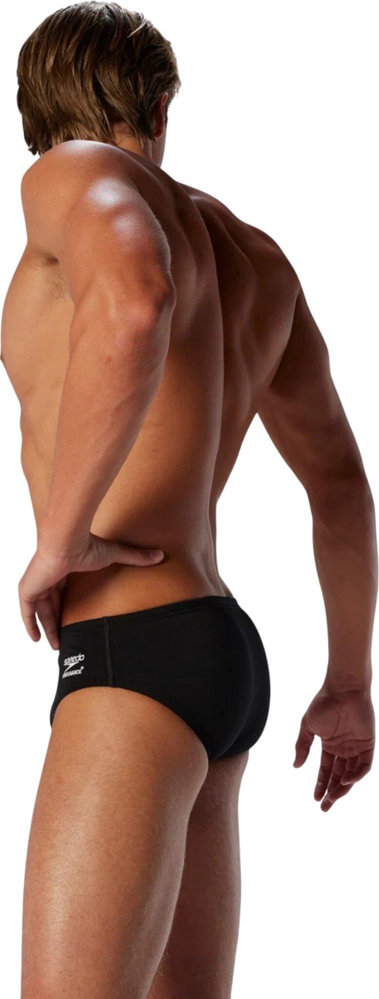 Product gallery image number 3 for product Solid Brief - Endurance Plus - Men's