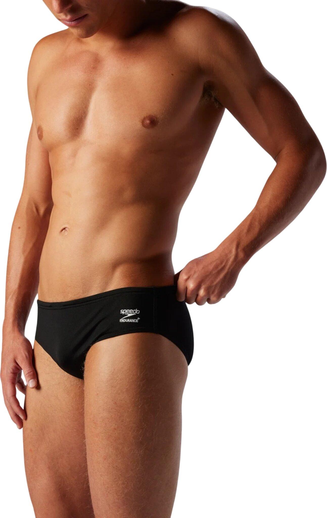 Product gallery image number 1 for product Solid Brief - Endurance Plus - Men's