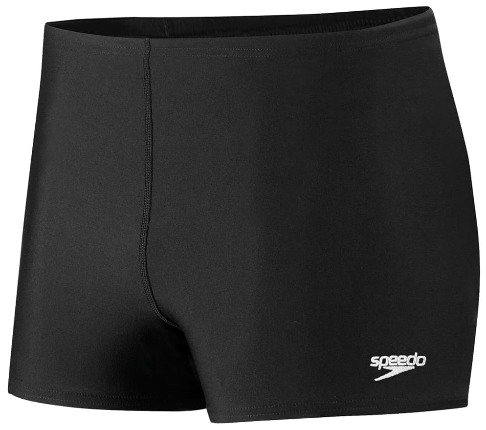 Product gallery image number 1 for product Solid Square Leg Endurance Plus Swim Trunk - Men's
