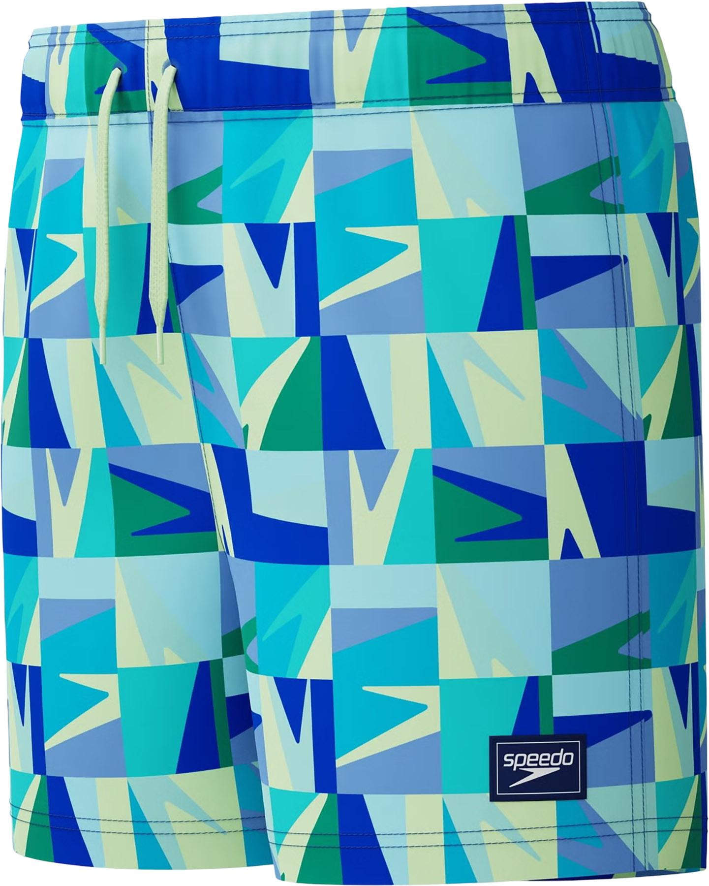 Product gallery image number 2 for product Printed Volley Swim Shorts 13" - Boys