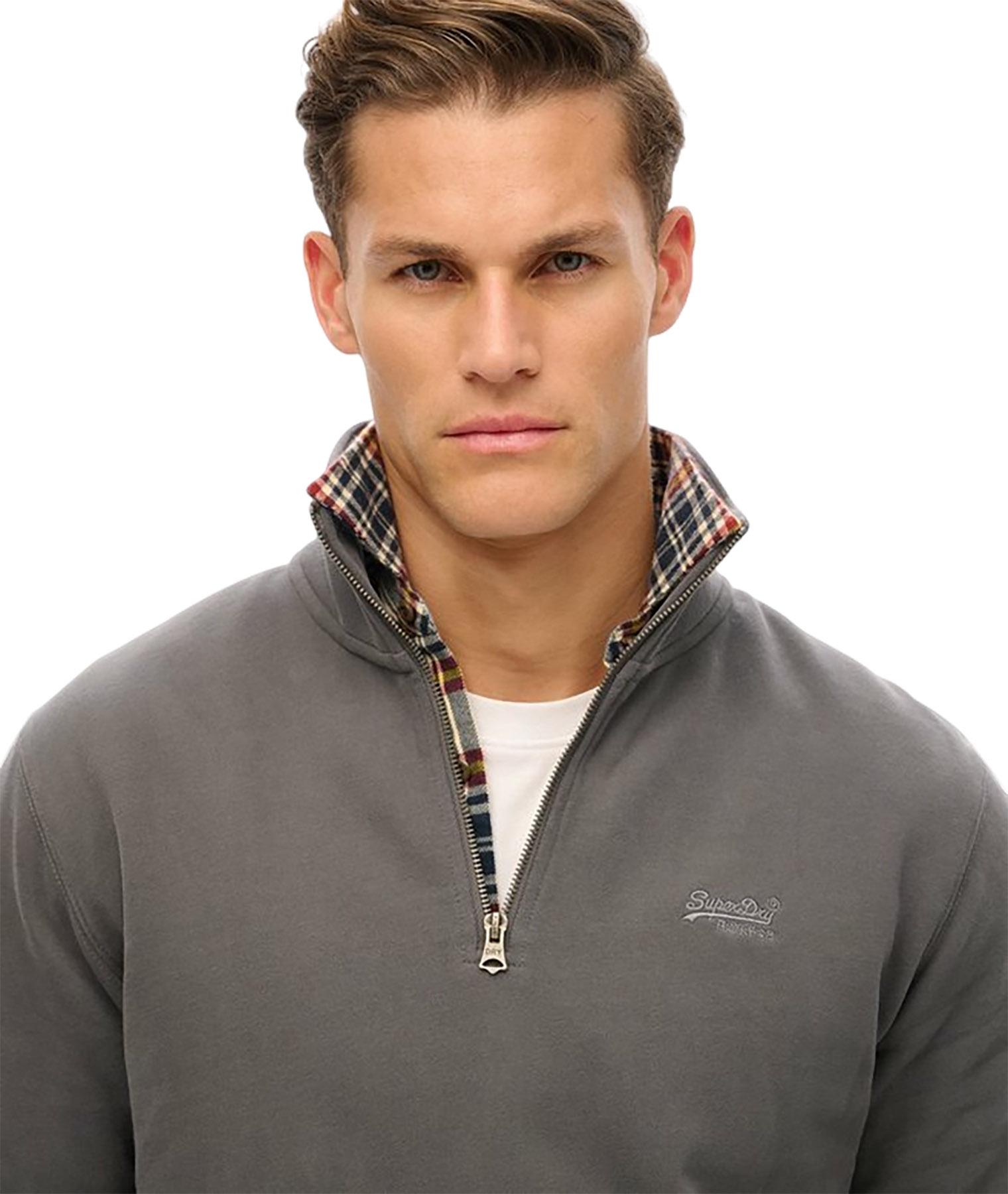 Product gallery image number 3 for product Essential Logo Henley - Men's