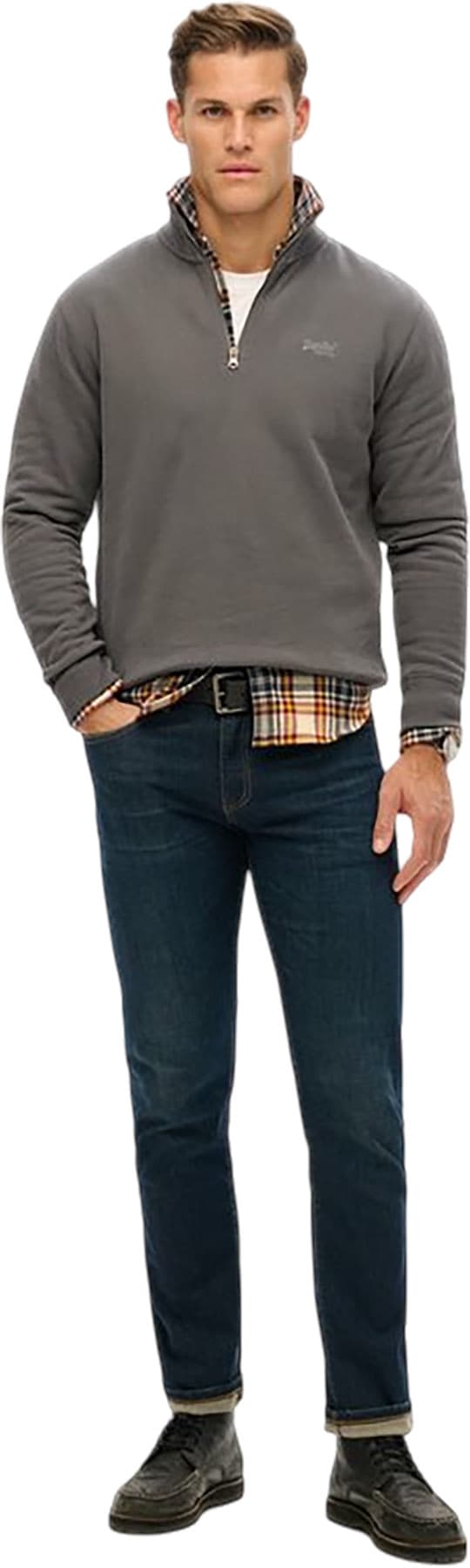 Product gallery image number 5 for product Essential Logo Henley - Men's