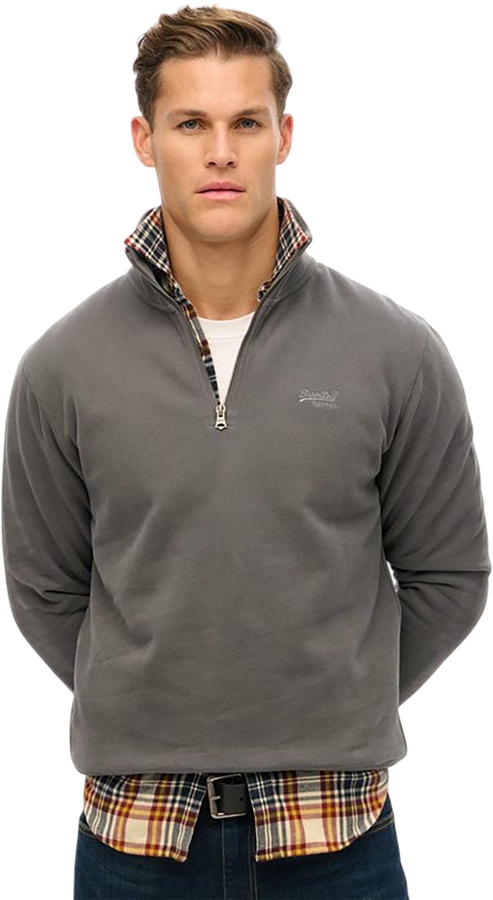 Product gallery image number 6 for product Essential Logo Henley - Men's