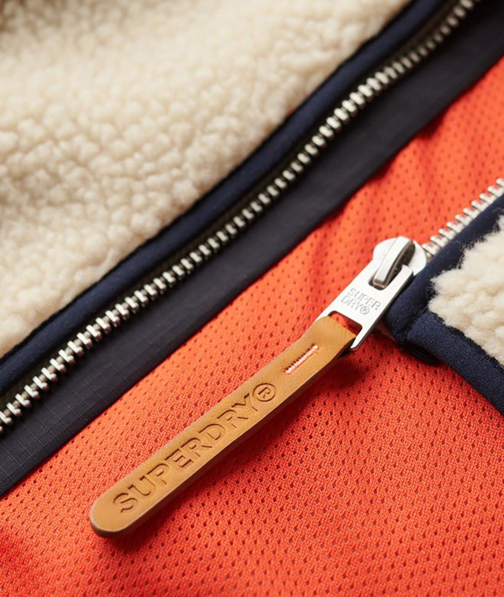 Product gallery image number 5 for product Vintage Retro Full Zip Fleece - Men's