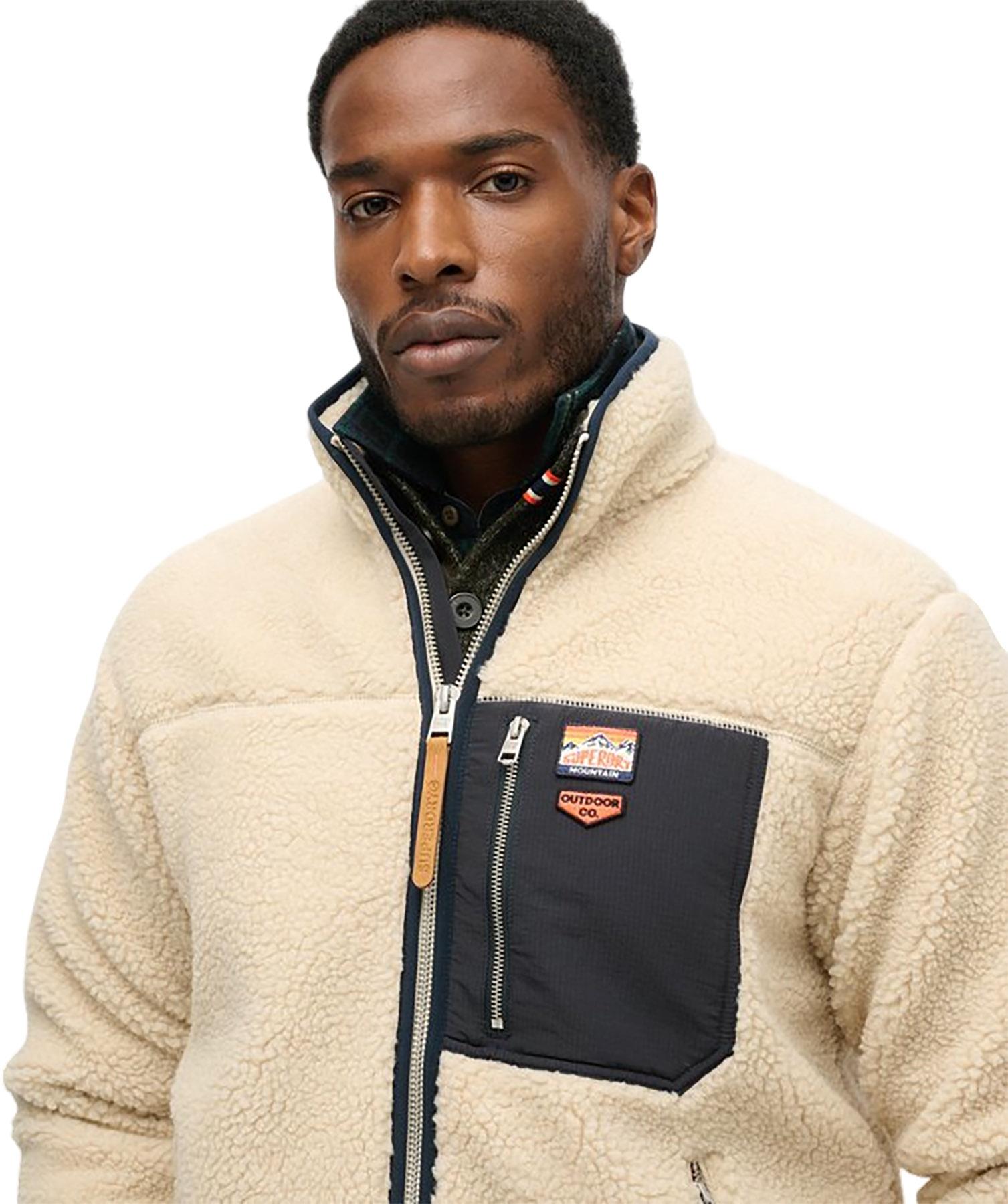 Product gallery image number 3 for product Vintage Retro Full Zip Fleece - Men's