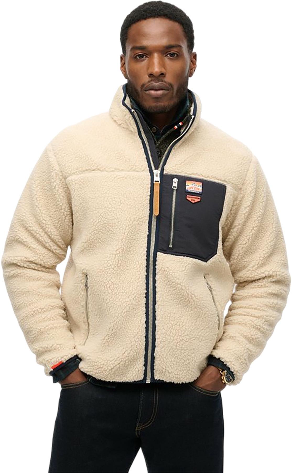 Product gallery image number 4 for product Vintage Retro Full Zip Fleece - Men's