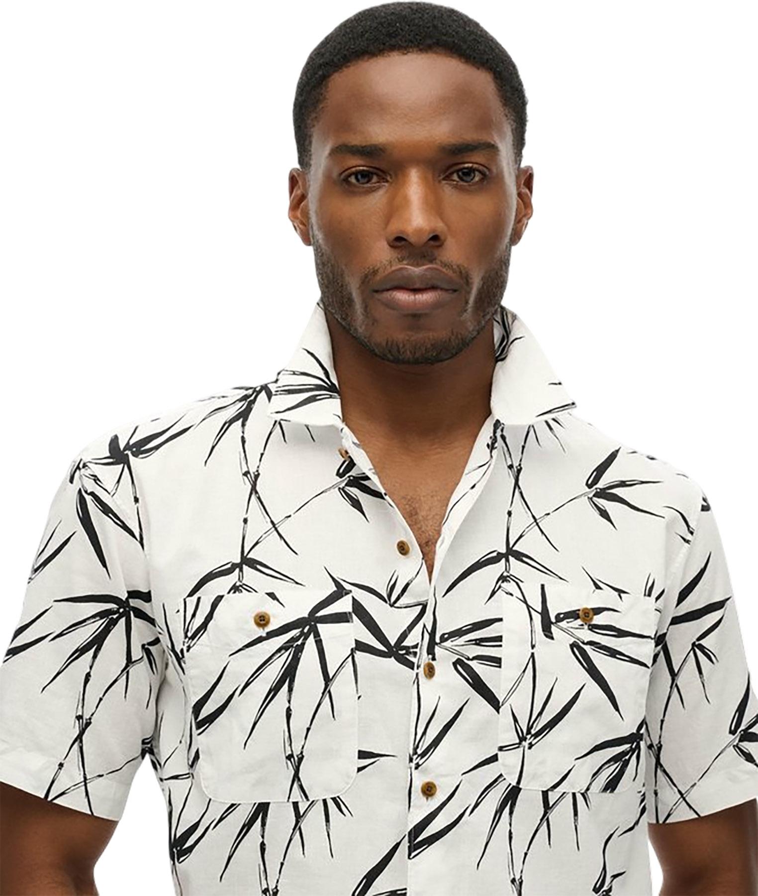 Product gallery image number 6 for product S/S Beach Shirt - Men's