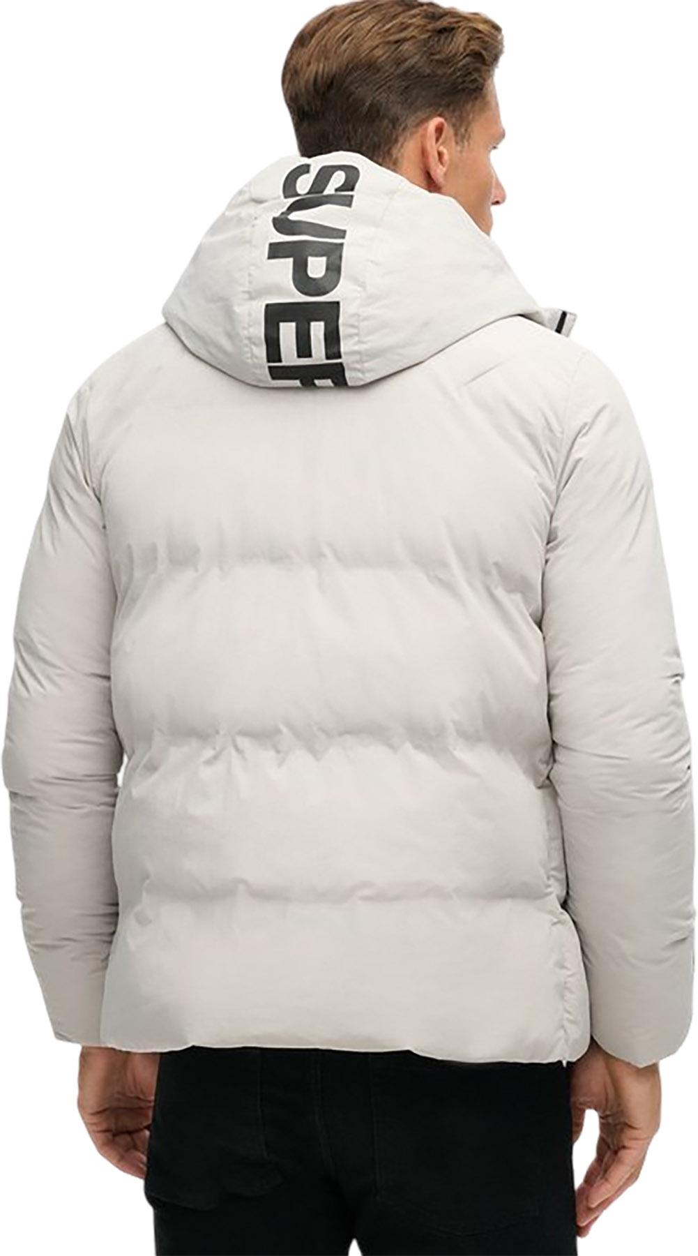 Product gallery image number 7 for product Hooded Boxy Puffer Jacket - Men's