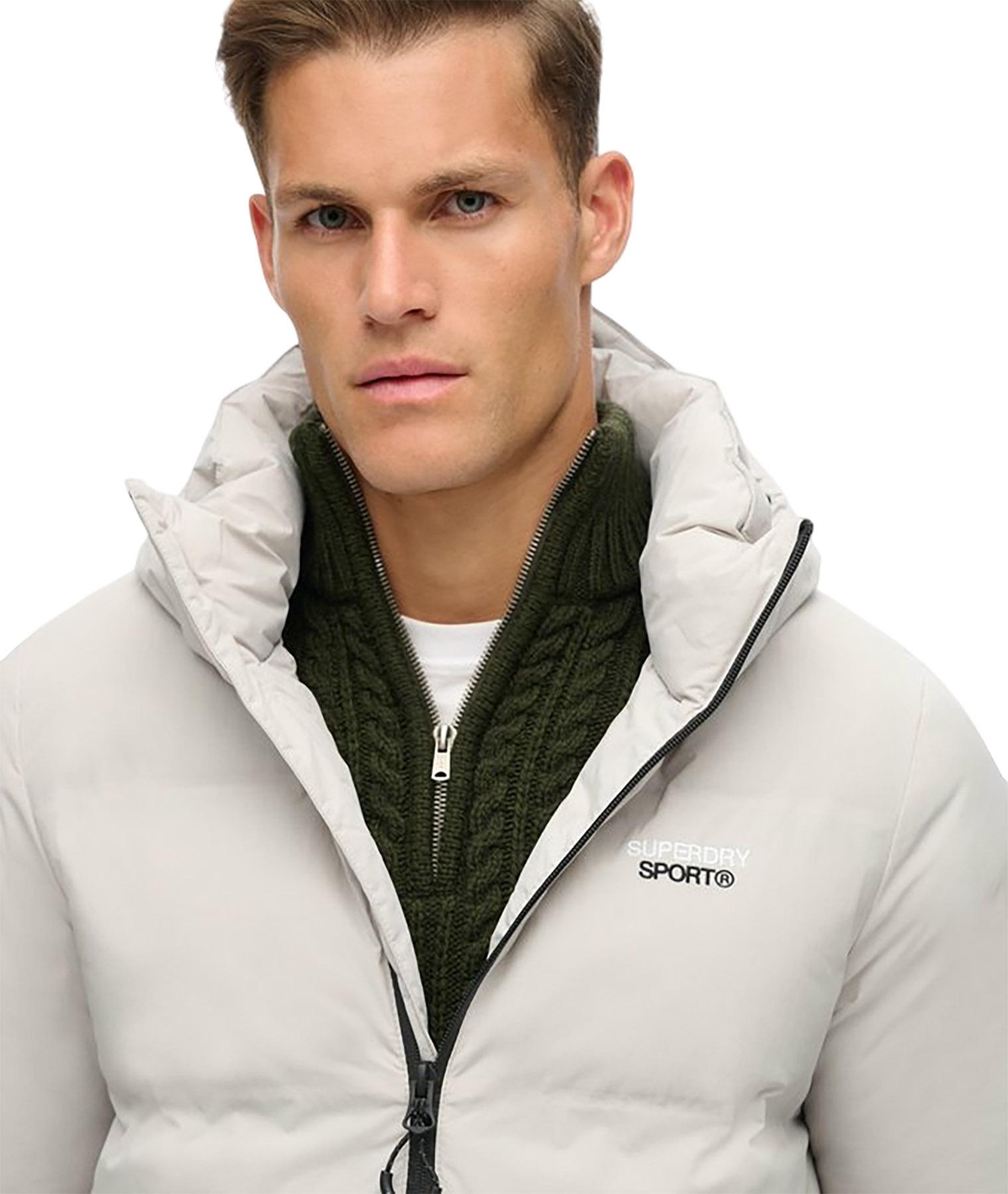 Product gallery image number 2 for product Hooded Boxy Puffer Jacket - Men's