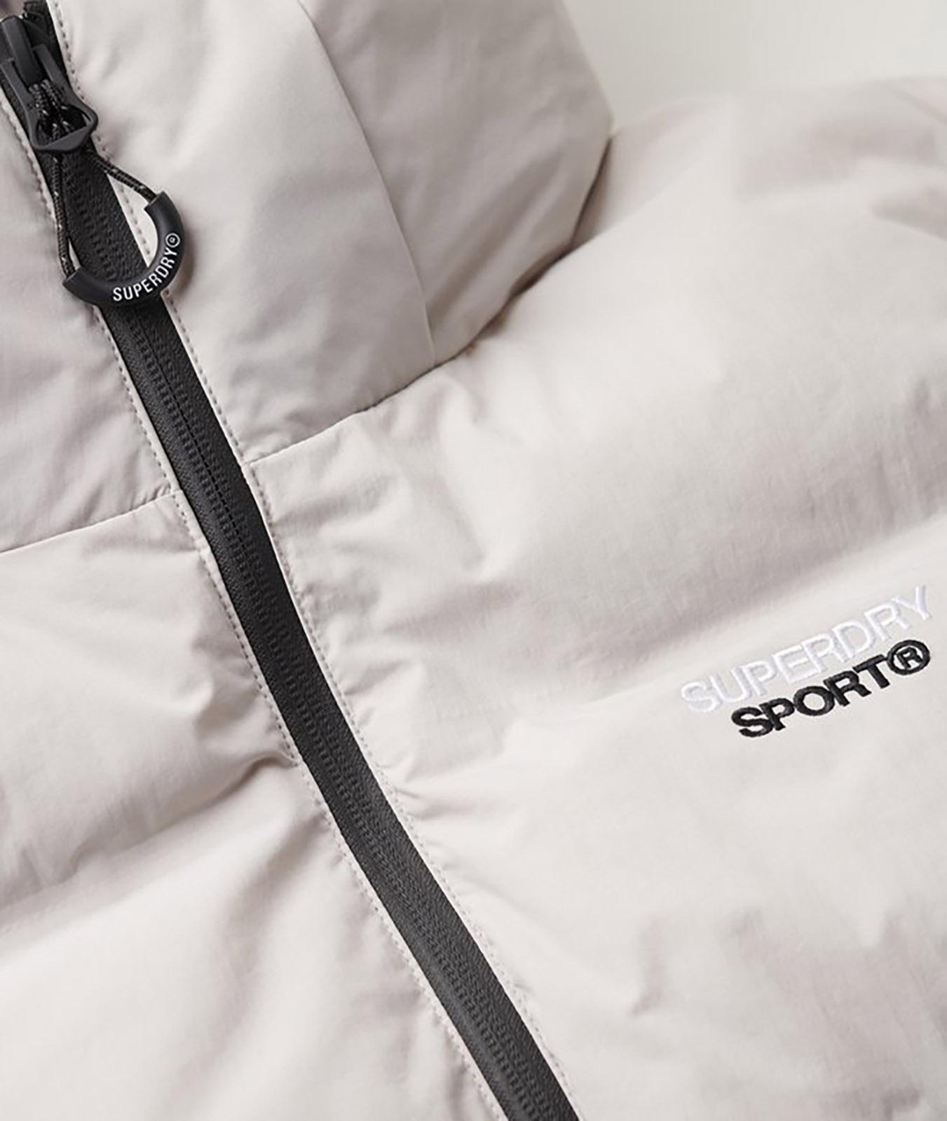 Product gallery image number 5 for product Hooded Boxy Puffer Jacket - Men's