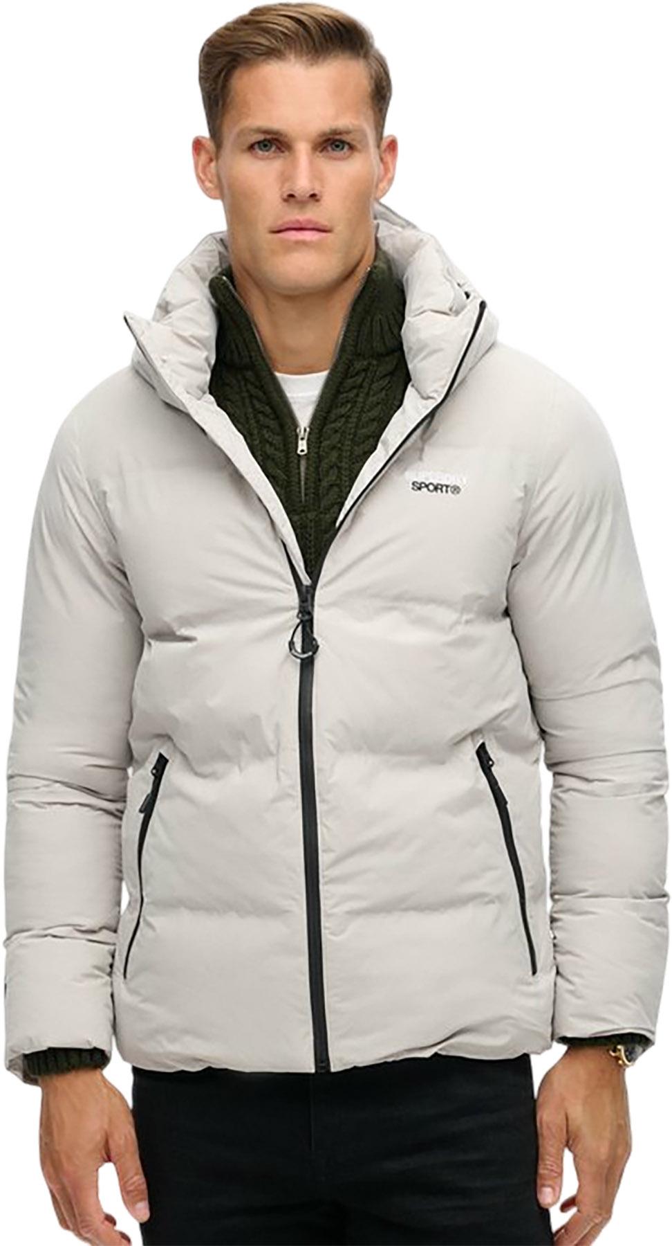 Product gallery image number 4 for product Hooded Boxy Puffer Jacket - Men's