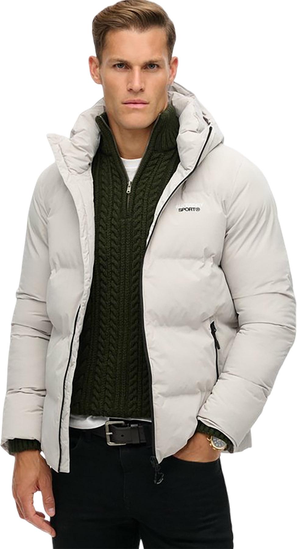 Product gallery image number 6 for product Hooded Boxy Puffer Jacket - Men's